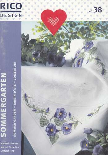 Rico Design - Band 38 - Sommergarten